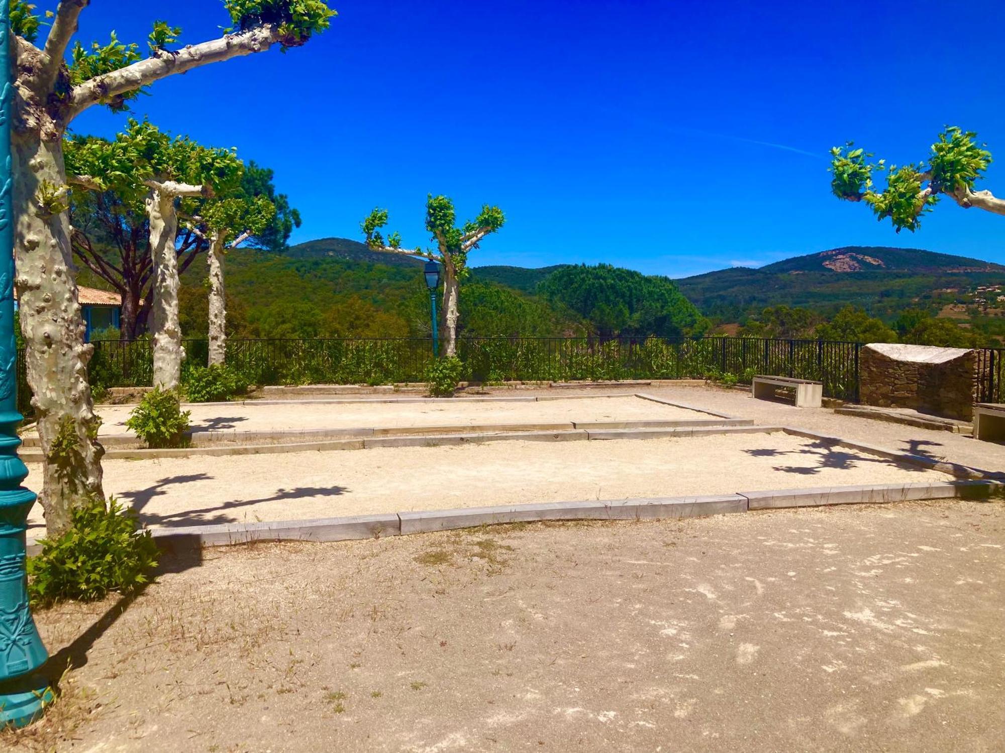 Les Restanques Vue Mer Roses 1070 Rez De Jardin Grimaud Buitenkant foto